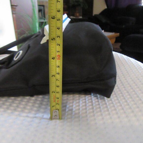 Ladies Black  Handbag purse - Picture 6 of 8